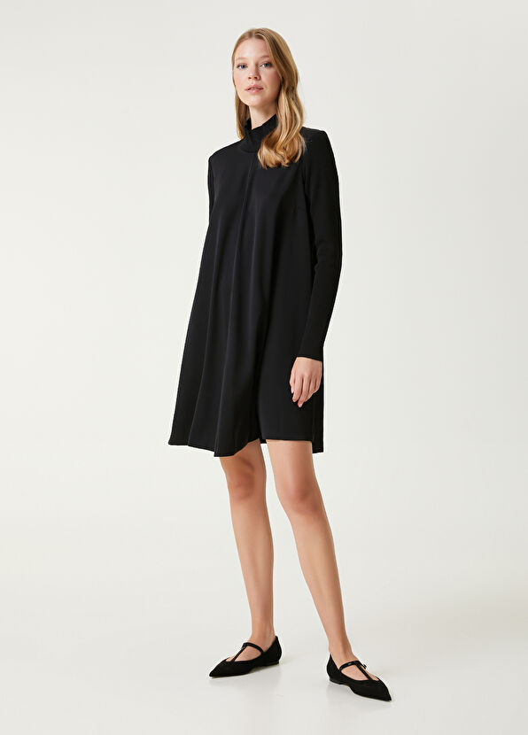 Beymen Club Black Mini Dress - 1