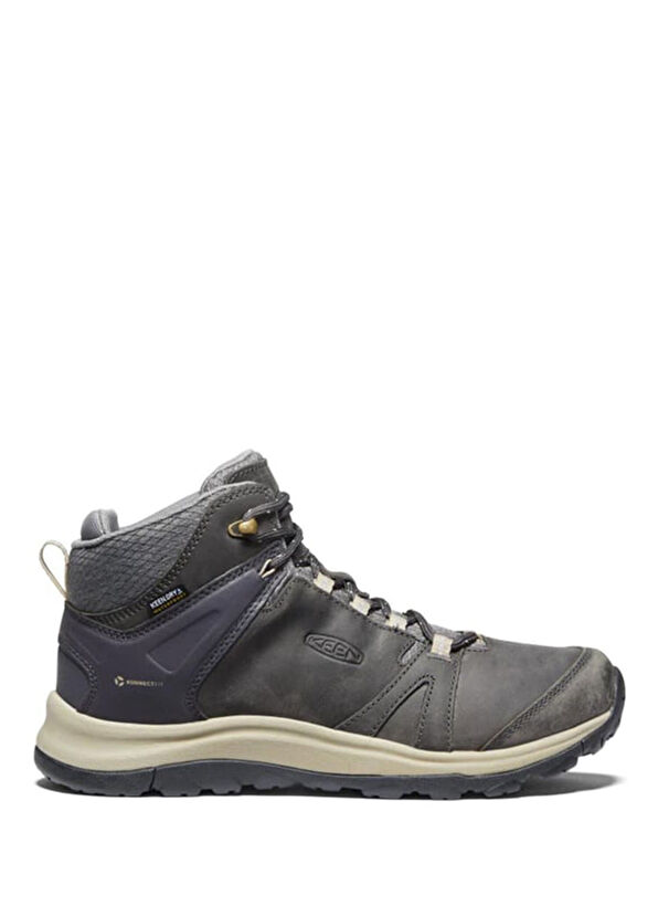 Keen Terradora II Maget Plaza Taupe Leather Waterproof Women's Boots - 1