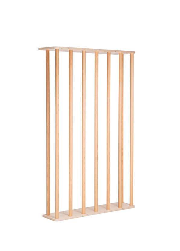 Orfis Kids Montessori Birch Wood Plush Toy Large Children's Room Storage Unit - 1