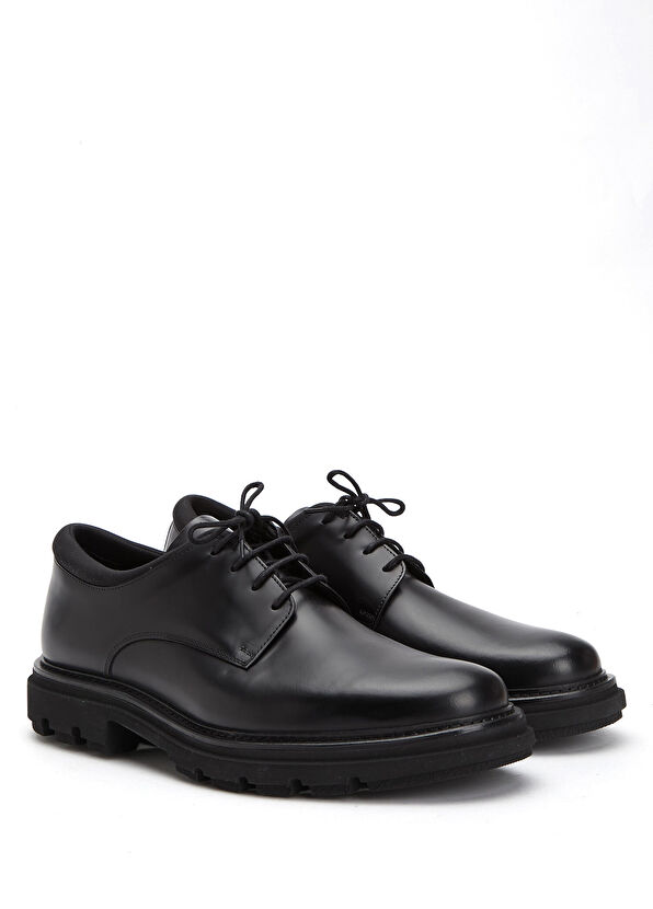 Beymen Club Black Men's Leather Shoes - 2