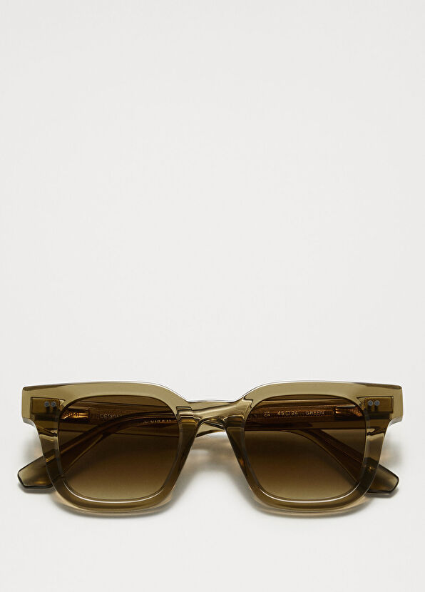 Chimi Sun #04 Yeşil Asetat Unisex Güneş Gözlüğü - 2