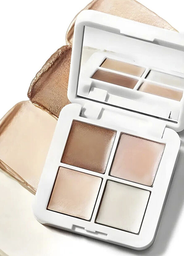 RMS Beauty Living Luminizer Mini Glow Aydınlatıcı Paleti 4.8 gr - 2