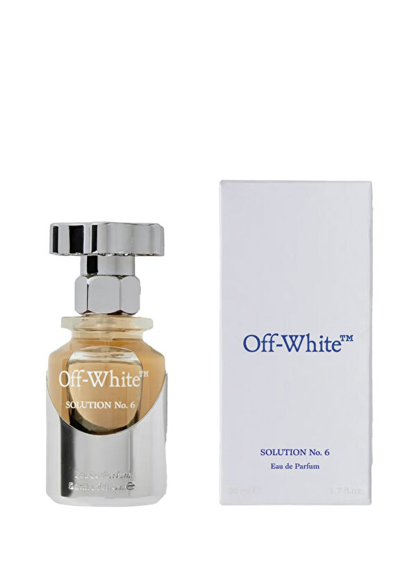 Off-White Solution No. 6 EDP 50 ml Unisex Parfüm - 1
