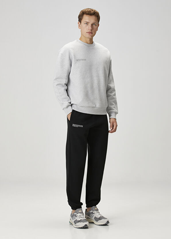 Pangaia Black Sweatpants - 1