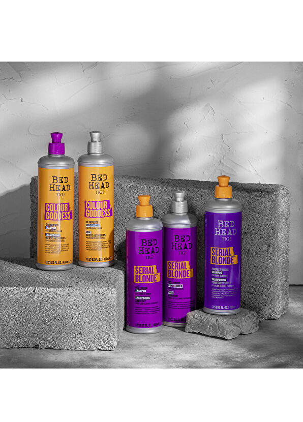 Tigi Serial Blonde Restoring 400 ml Saç Kremi - 2