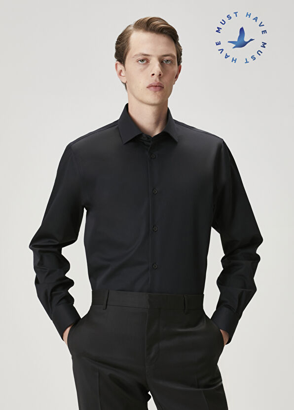 Beymen Club Black Shirt - 1
