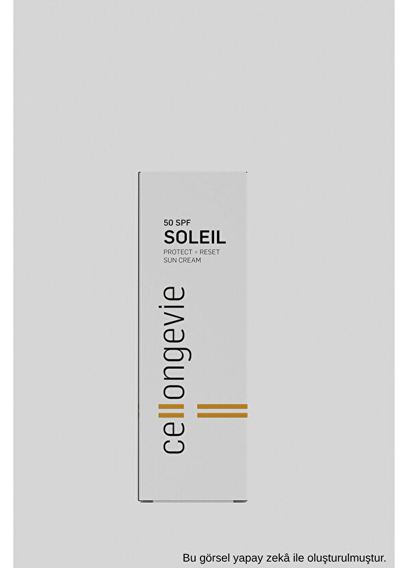 Cellongevie Soleil Protect + Reset SPF50+ Sunscreen 75 ml - 2
