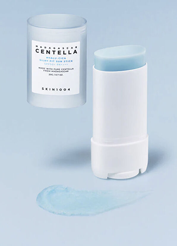 Skin1004 Madagascar Centella Hyalu-Cica Silky-Fit Sun Stick Güneş Koruyucu 20 g - 3