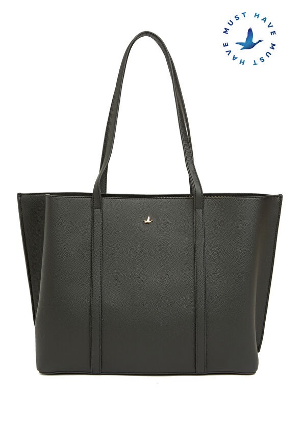 Beymen Club Picollo Siyah Kadın Alışveriş Çantası - 1