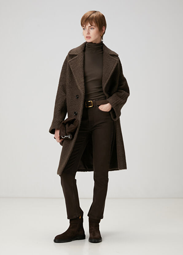 Beymen Club Kahverengi Straight Jean Pantolon - 2