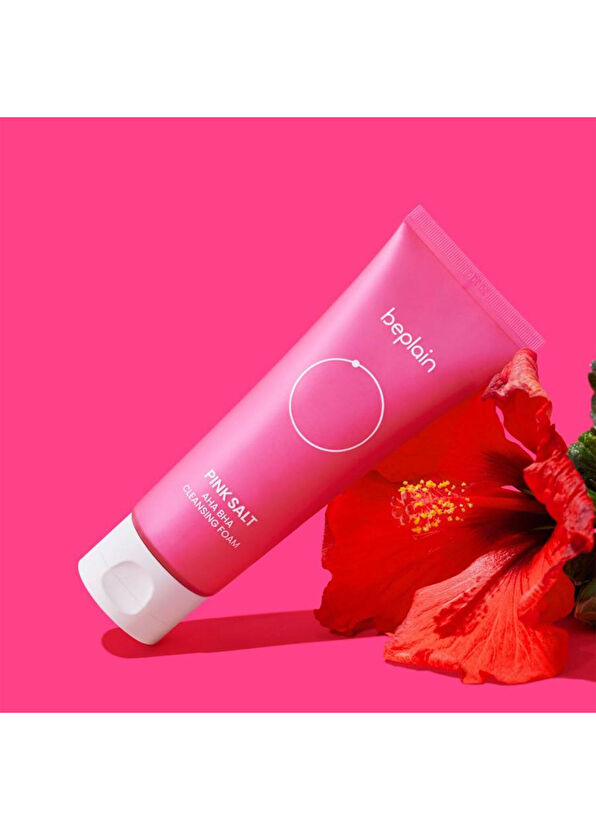 Beplain Pink Salt AHA BHA Arındırıcı Yüz Temizleme Köpüğü 120 ml - 2