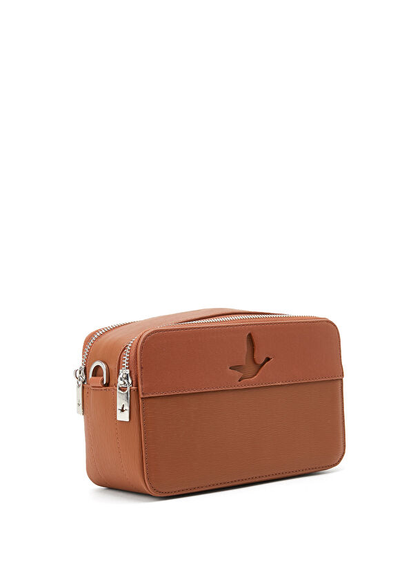 Beymen Club Tan Logo Women's Crossbody Bag - 2