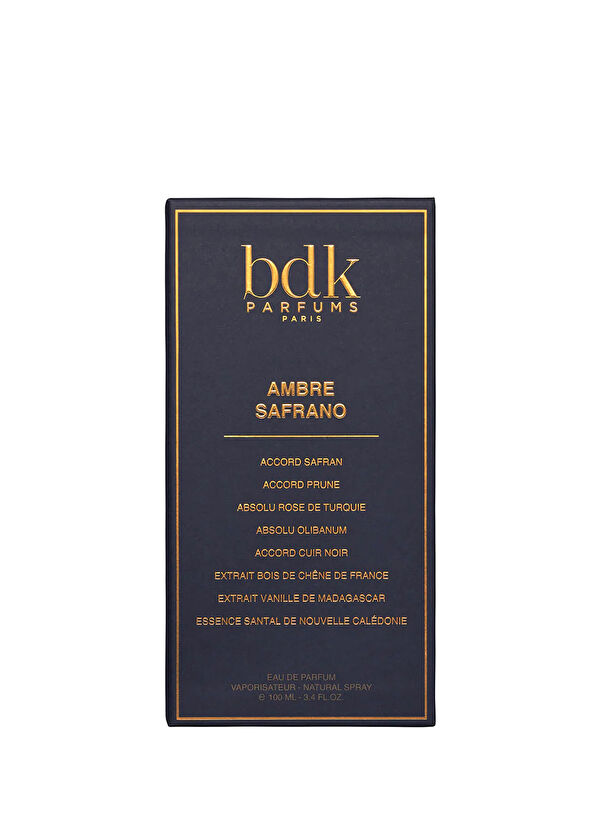 BDK Ambre Safrano EDP 100 ml Unisex Parfüm - 4