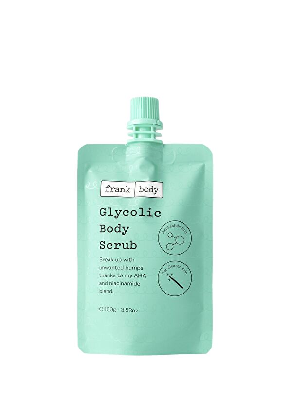 Frank Body Glycolic Body Scrub 100 gr - 1