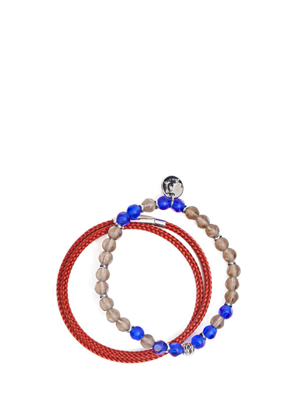 Beymen Club Beaded Men's 2-Piece Bracelet - 2