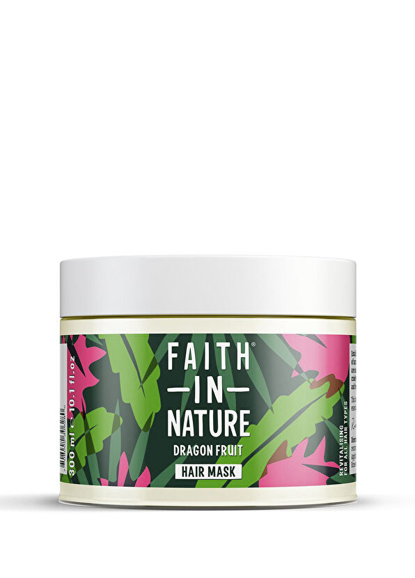 Faith In Nature Ejder Meyvesi Tüm Saç Tipleri için Saç Bakım Maskesi - 1
