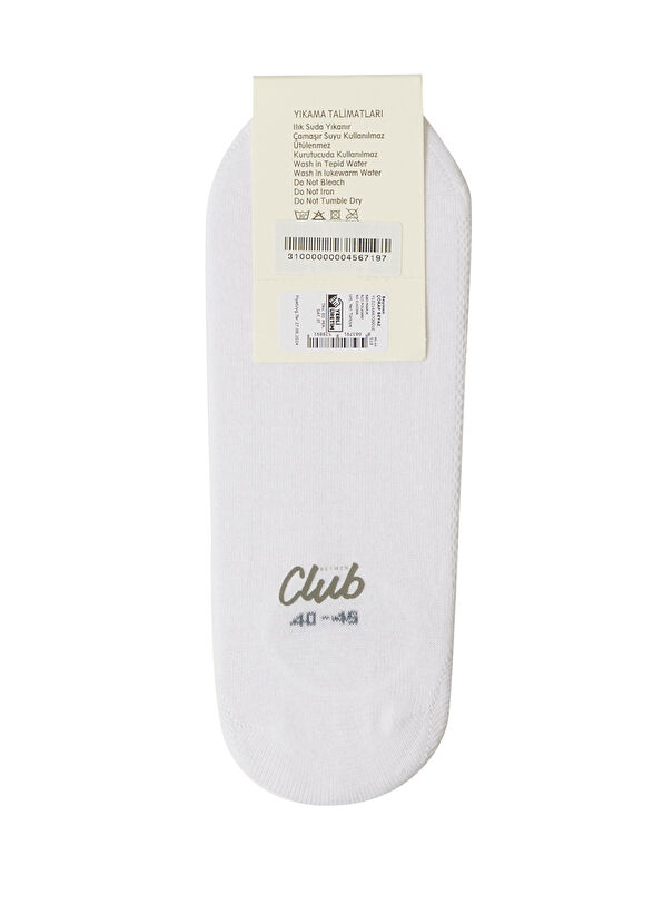 Beymen Club White Men's Suba Socks - 2