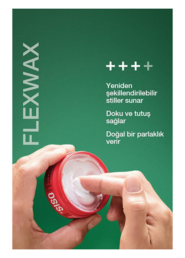 Osis Flex Wax Ultra Güçlü Krem Wax 85 ml - 2