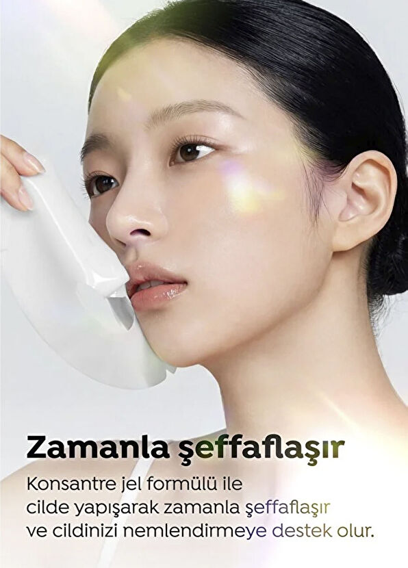 Dermal Seoul Face Brass Ceramide Hydrogel Moisturizer Melting Korean Mask 34 gr 2 Pieces - 2