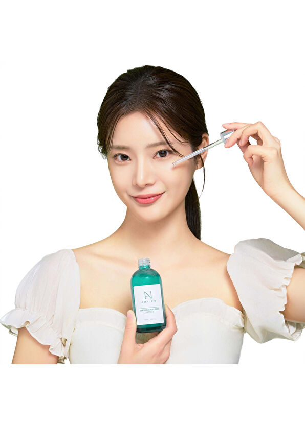AMPLE:N Centel Calming Shot Ampoule Yatıştırıcı Cilt Serumu 30 ml - 3