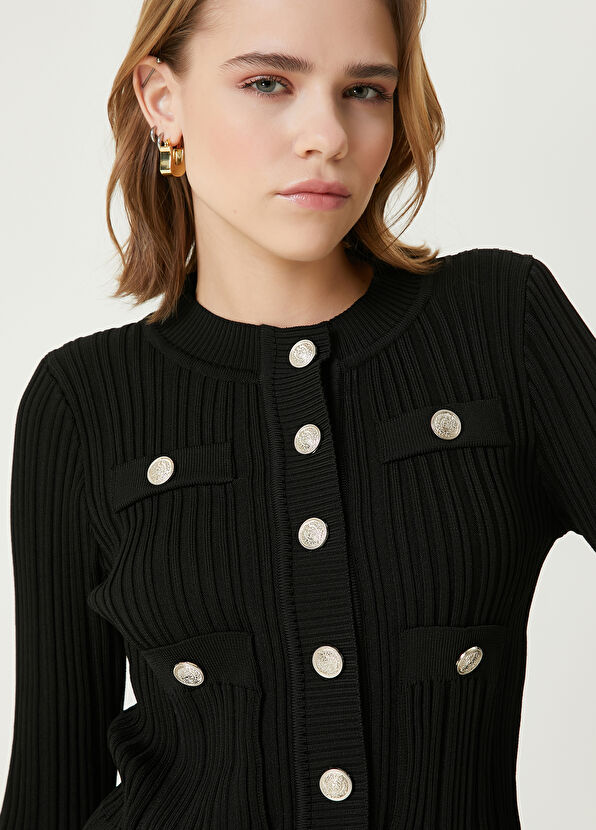 Beymen Club Siyah Triko Ceket - 2