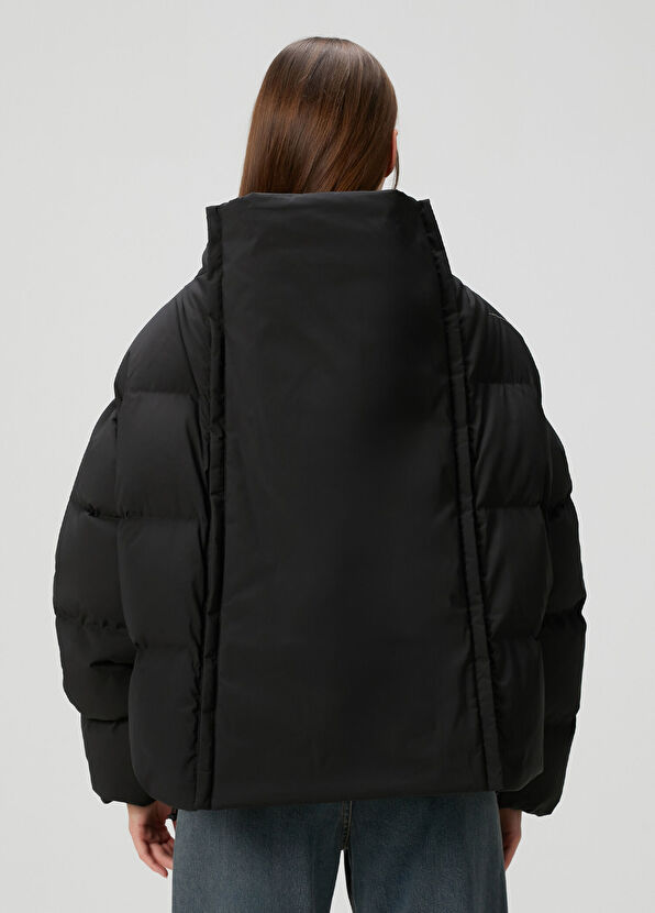 MM6 Maison Margiela Siyah Puff Mont - 4