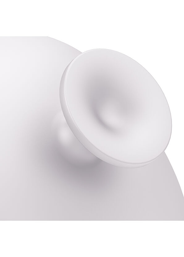 Geske Body Brush Beyaz 4'ü 1 Arada Metal Detaylı Vücut Fırçası - 2