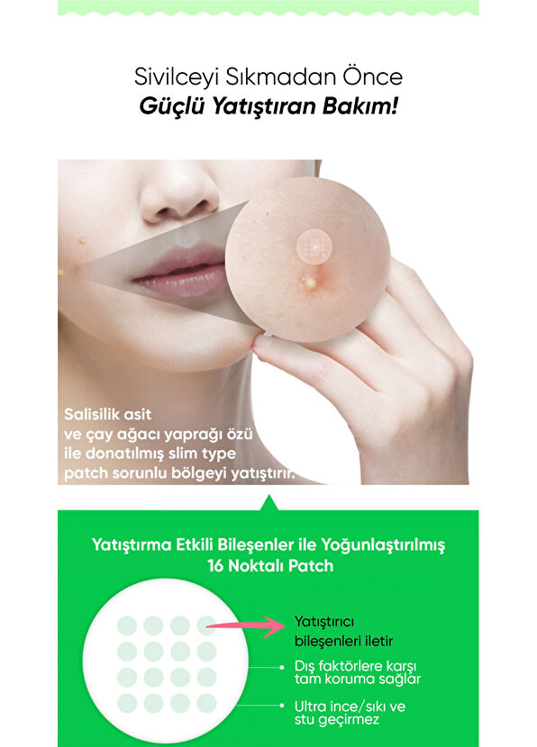 ACROPASS Mikro Noktalı ZZA Dot 45’li Salisilik Asit Bandı  - 3