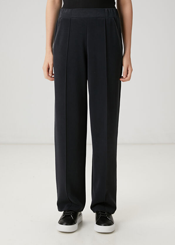 Beymen Club Dark Blue Chain Detailed Sweatpants - 2