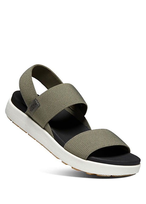 Keen Elle Backstrap Dusty Olive Women's Sandals - 3