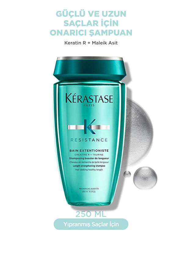Kerastase Resistance Bain Extentioniste Sağlıklı Uzayan Saçlar İçin Güçlendirici Şampuan 250 ml - 2