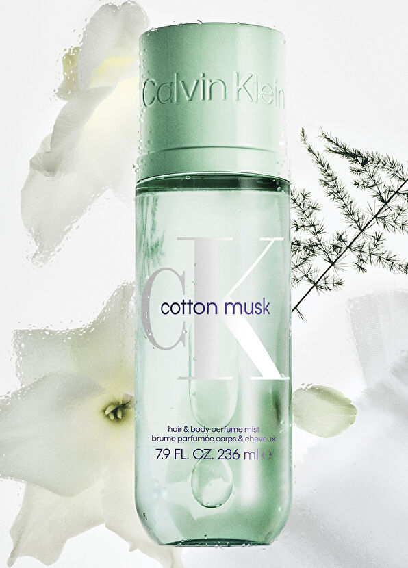 Calvin Klein Cotton Musk Hair & Body Perfume Hair and Body Mist 236 ml - 2