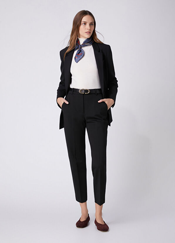 Beymen Club Black One-Button Blazer - 3