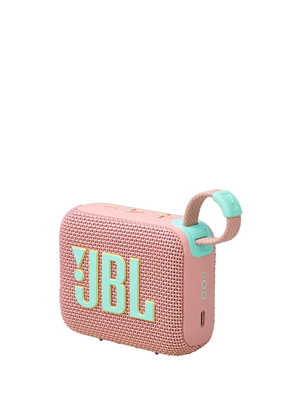 JBL Go4 IP67 Pembe Bluetooth Hoparlör - 1