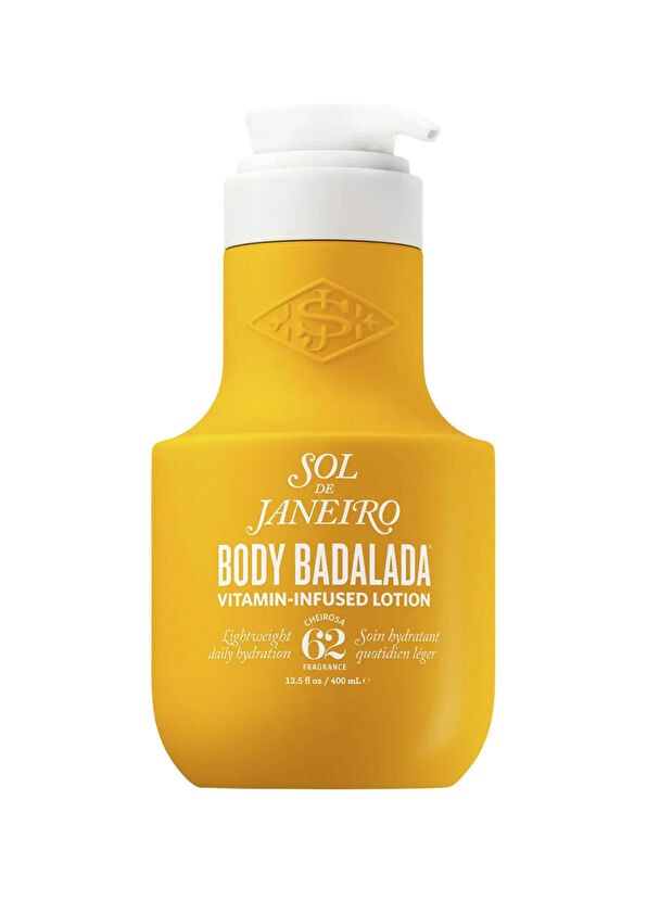 Sol de Janeiro Body Badalada Lotion Cheirosa '62 Besleyici ve Nemlendirici Vücut Losyonu 400 ml - 1