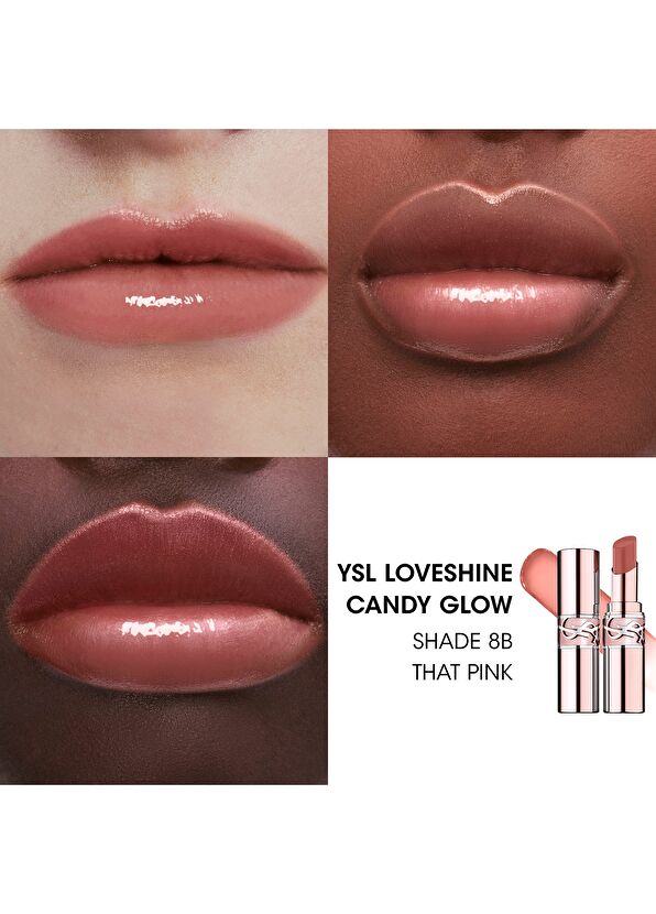 Yves Saint Laurent Ysl Loveshıne Balm 8B - 4