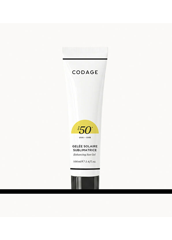 Codage Paris Gelee Solaire Sublimatrice Sun Gel SPF50+ Sunscreen Gel 100 ml - 2