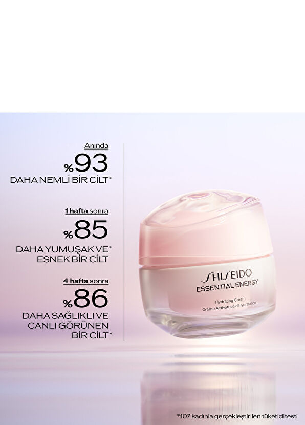 Shiseido Essential Energy Hydrating 50 ml Krem - 2