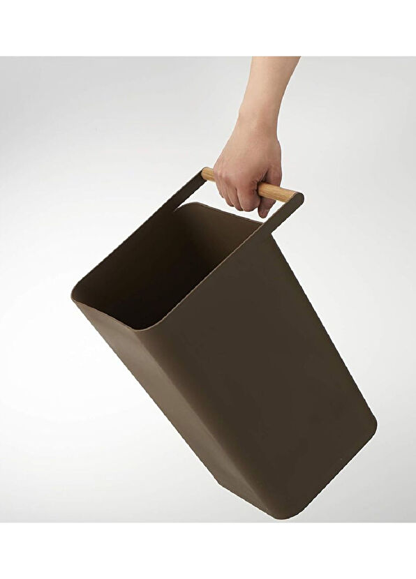 Yamazaki Como Kahverengi Çöp Kovası 10 Lt - 2