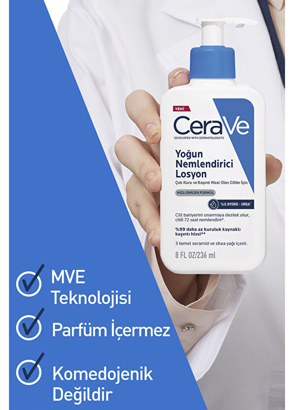 CeraVe Yoğun Nemlendirici Vücut Losyonu 236 ml - 4