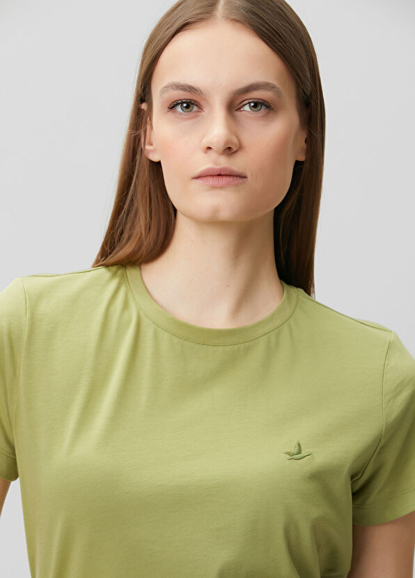 Beymen Club Oil Green T-Shirt - 2