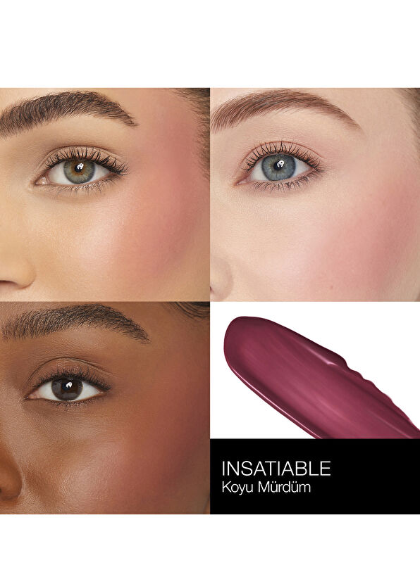 Nars After Glow Liquid Blush Insatiable Allık - 2