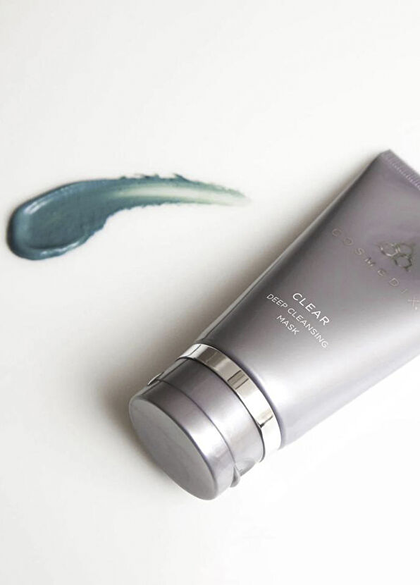 Cosmedix Clear Deep Cleansing Mask Temizleyici Yüz Maskesi 60 gr - 4