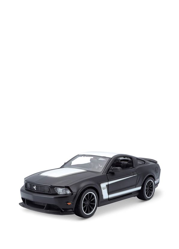Maisto Ford Mustang Boss 302 Siyah 1/24 Model Araba - 1