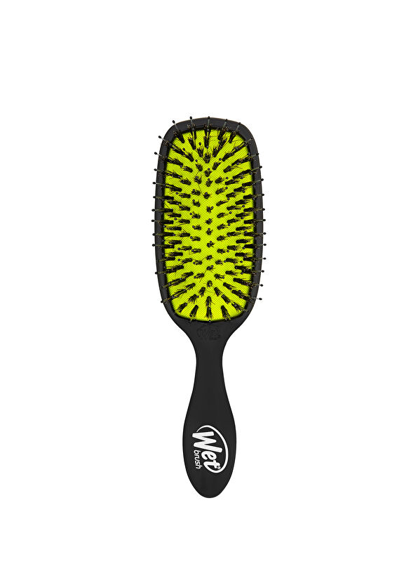 Wet Brush Shine Enhancer Siyah Kadın Saç Fırçası  - 1