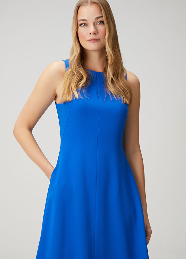 Beymen Club Sax Midi Dress - 2