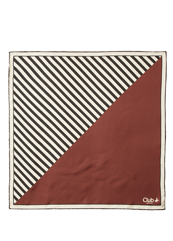 Beymen Club Desenli İpek Eşarp - 3