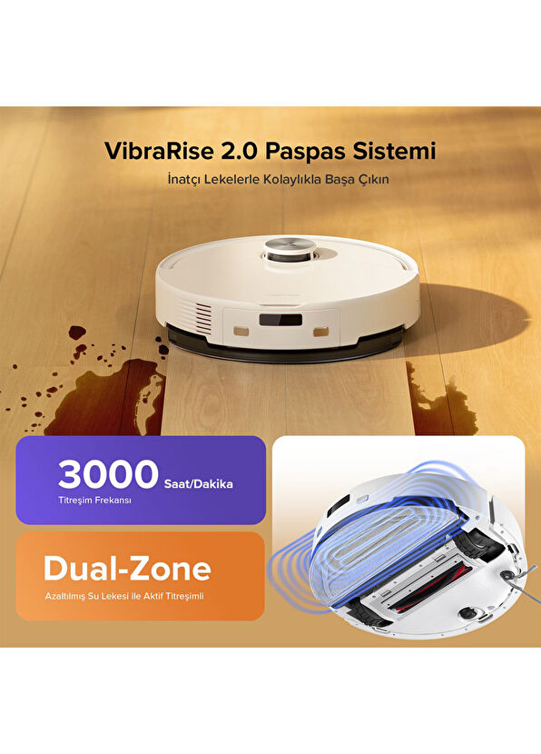 Roborock S8 Pro Plus White Smart Robot Vacuum Cleaner - 4
