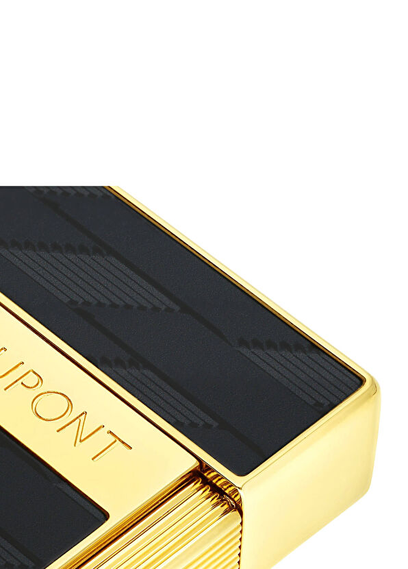 S.T. Dupont Biggy Monogram Black Lighter - 4