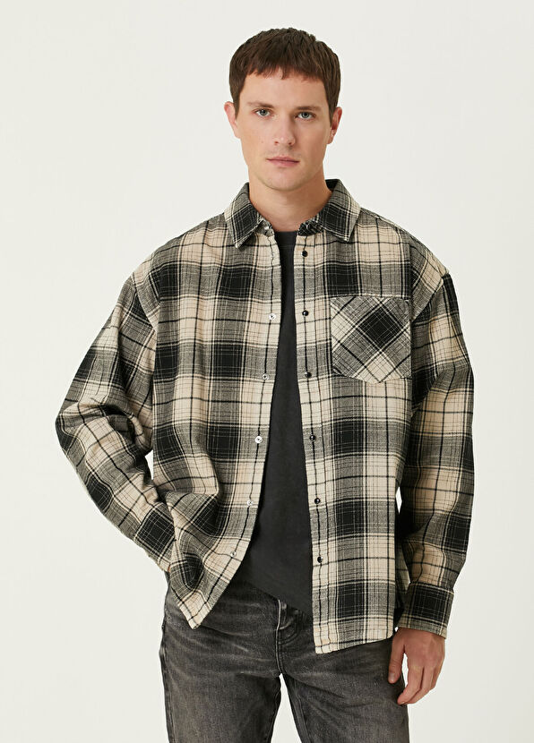 Purple Brand Kahverengi Gömlek - 1